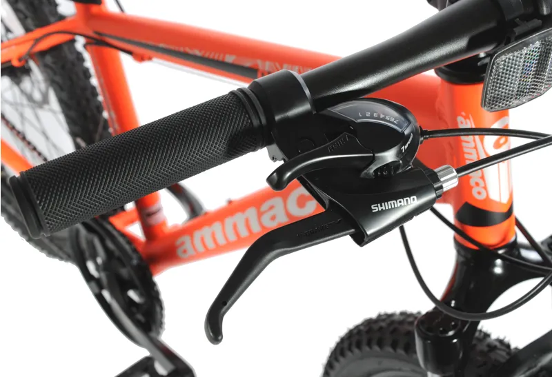 Ammaco Osprey V1 24 Inch Wheel Mountain Bike Orange-4